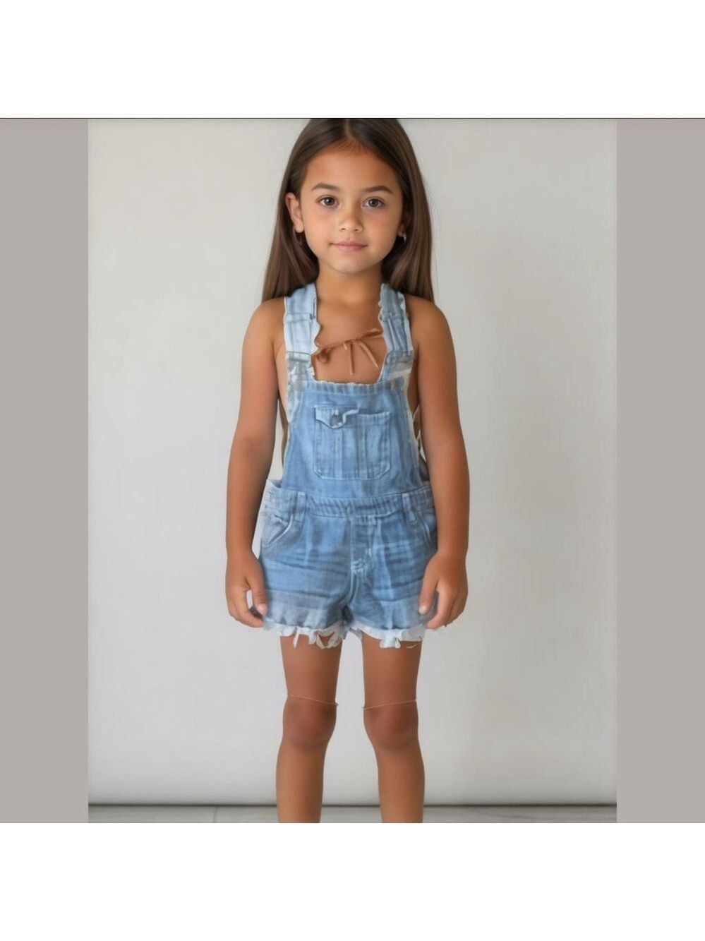 Girls LEI shorts, overalls, size medium
